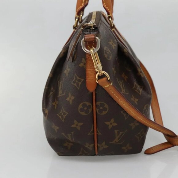 LOUIS VUITTON Monogram Turen PM Hand Bag 2way - Picture 4 of 15